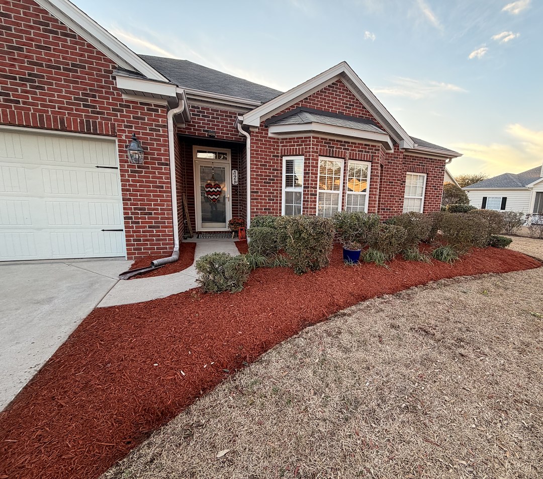 Mulch Installation in Conway, SC